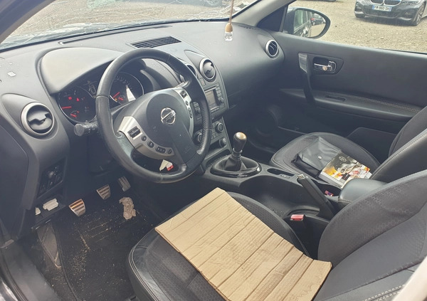 Nissan Qashqai cena 20000 przebieg: 143000, rok produkcji 2013 z Lwówek małe 46